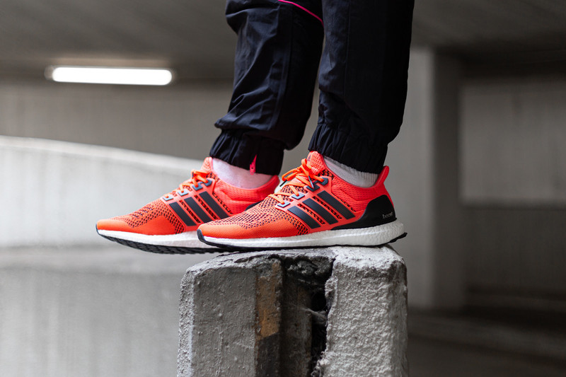 Adidas ultra boost 1.0 solar orange sale